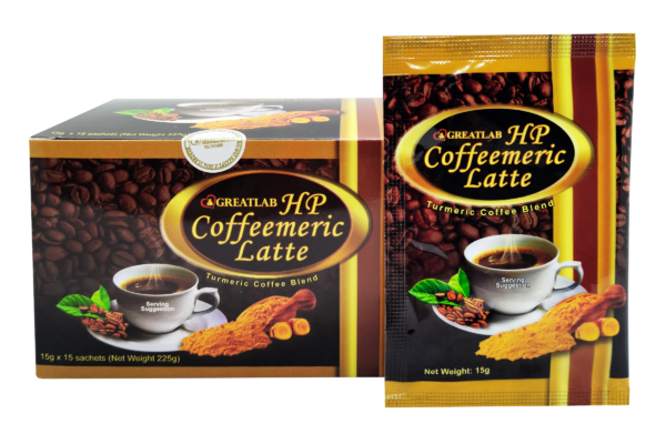 HP Coffeemeric Latte