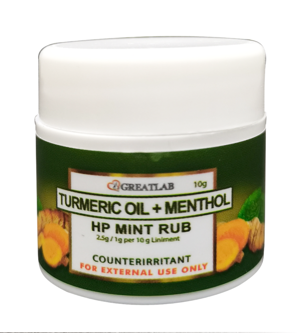 HP Mint Rub (2) HP MINT RUB